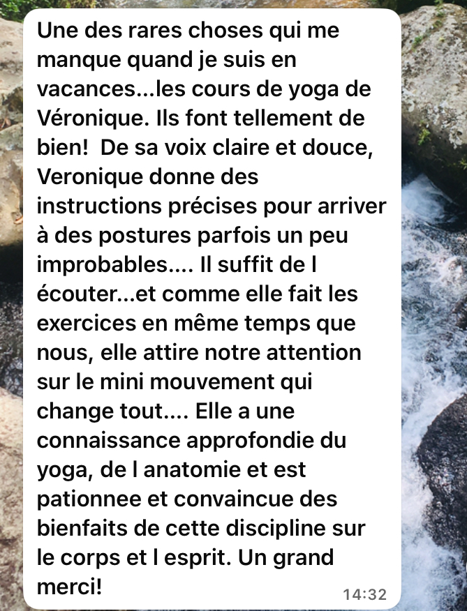 Avis sur cours de yoga Orp-Jauche